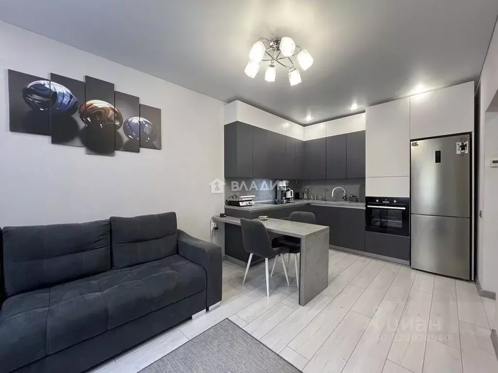 2-к кв. Башкортостан, Уфа ул. Фатыха Иксанова, 10 (36.0 м) - Фото 1