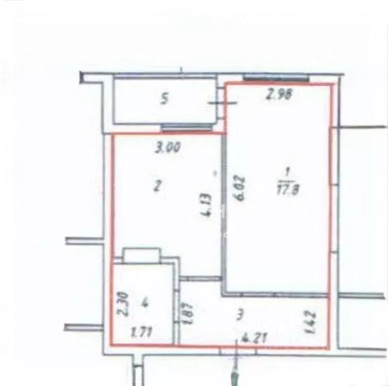 1-к кв. Свердловская область, Екатеринбург ул. Краснолесья, 161 (39.3 ... - Фото 2