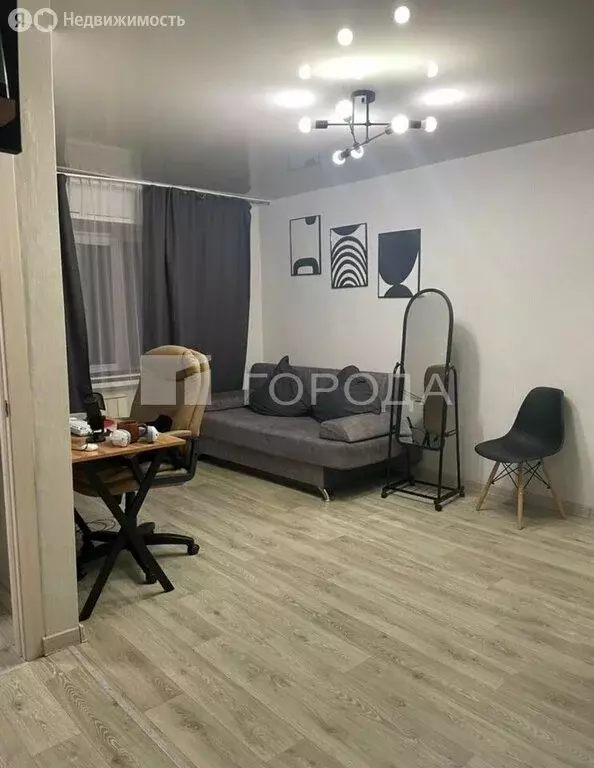 1-комнатная квартира: Новоалтайск, Барнаульская улица, 4 (30.7 м) - Фото 1