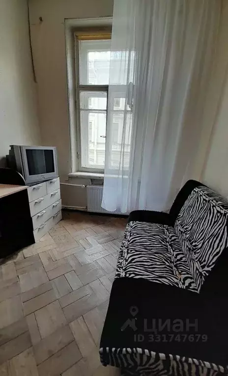 Комната Санкт-Петербург наб. Реки Фонтанки, 76 (16.6 м) - Фото 2
