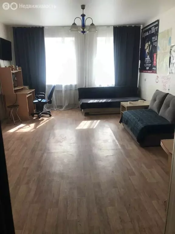 1к в 2-комнатной квартире (24 м) - Фото 1