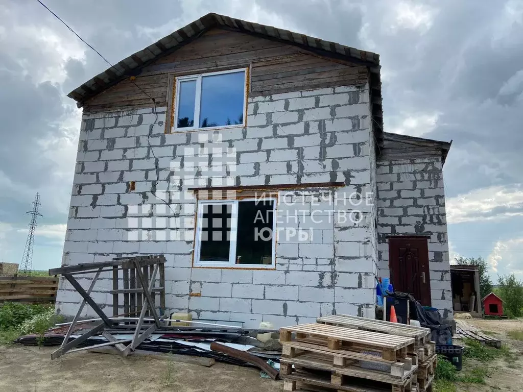 Дом в Ханты-Мансийский АО, Ханты-Мансийск пер. Геофизиков, 29 (125 м) - Фото 1