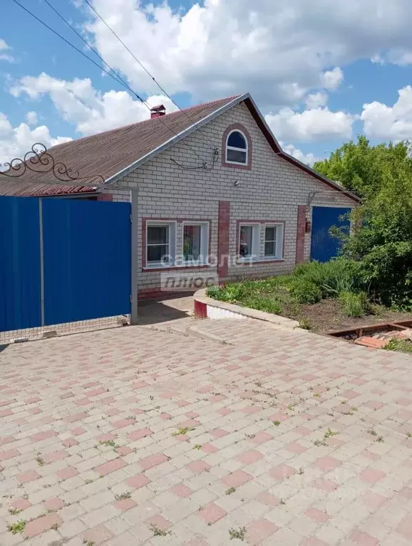 Дом в Воронежская область, Острогожск ул. Горького (76 м) - Фото 0