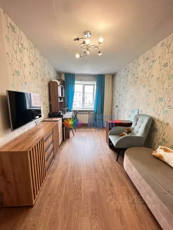 2-к кв. Кемеровская область, Новокузнецк просп. Дружбы, 7 (46.3 м) - Фото 0