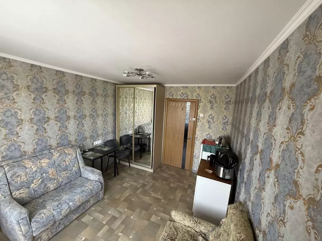 Комната Санкт-Петербург ул. Руднева, 4 - Фото 1