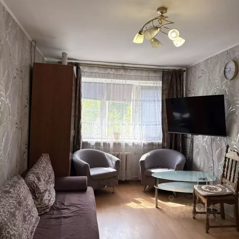 1-к кв. Московская область, Балашиха просп. Ленина, 12 (31.5 м) - Фото 1