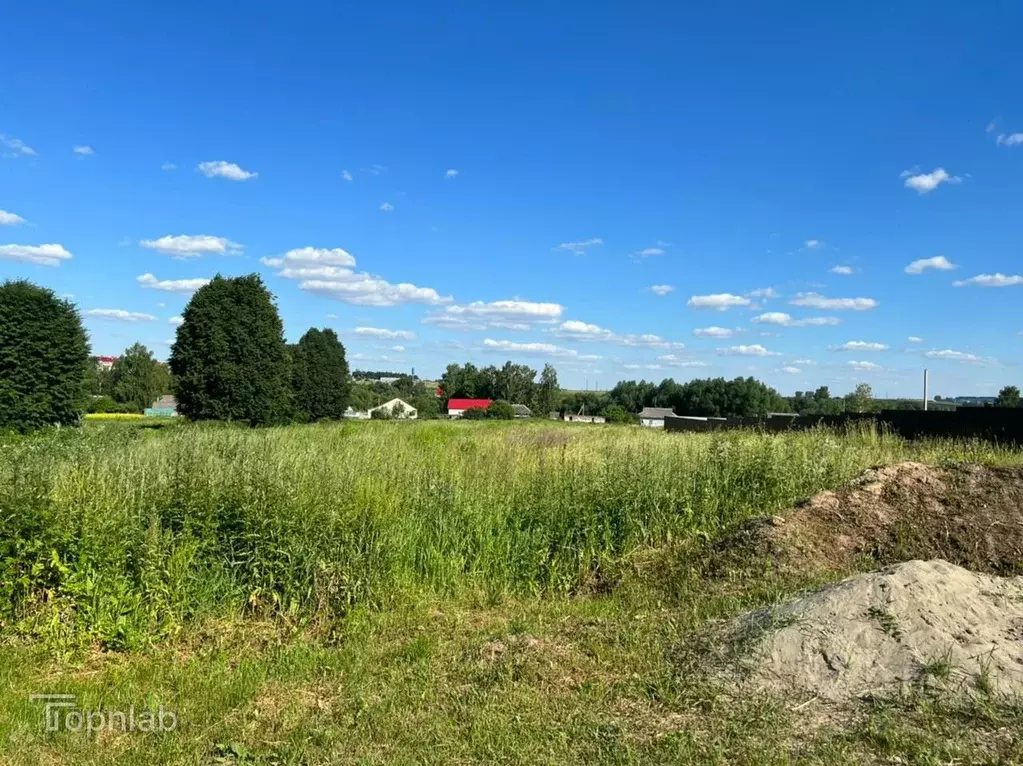 Участок в Брянская область, Брянский район, с. Глинищево проезд ... - Фото 1