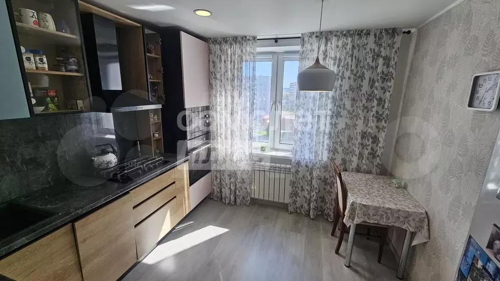 2-к. квартира, 53,4 м, 6/9 эт. - Фото 1