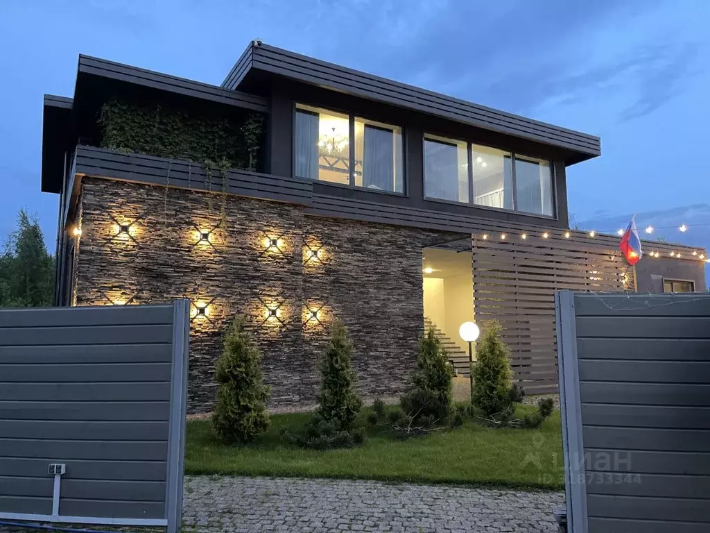 Дом в Ленинградская область, Всеволожский район, Юкковское с/пос, ... - Фото 1