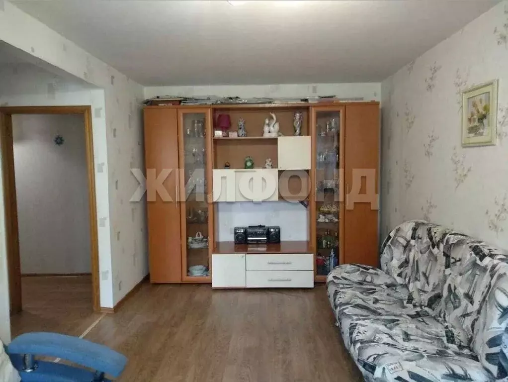 2-к кв. Новосибирская область, Новосибирск Народная ул., 43 (47.3 м) - Фото 1