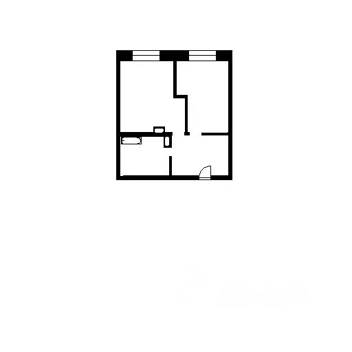 1-к кв. Санкт-Петербург Наличная ул., 24к1 (66.8 м) - Фото 2