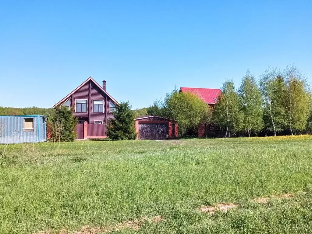 Участок в Московская область, Домодедово городской округ, д. Минаево ... - Фото 1