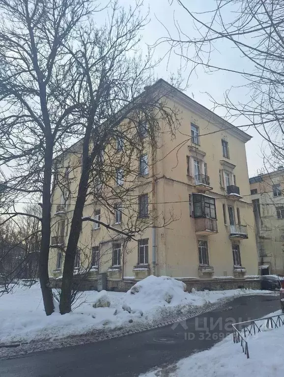 3-к кв. Санкт-Петербург ул. Крупской, 39 (85.7 м) - Фото 1