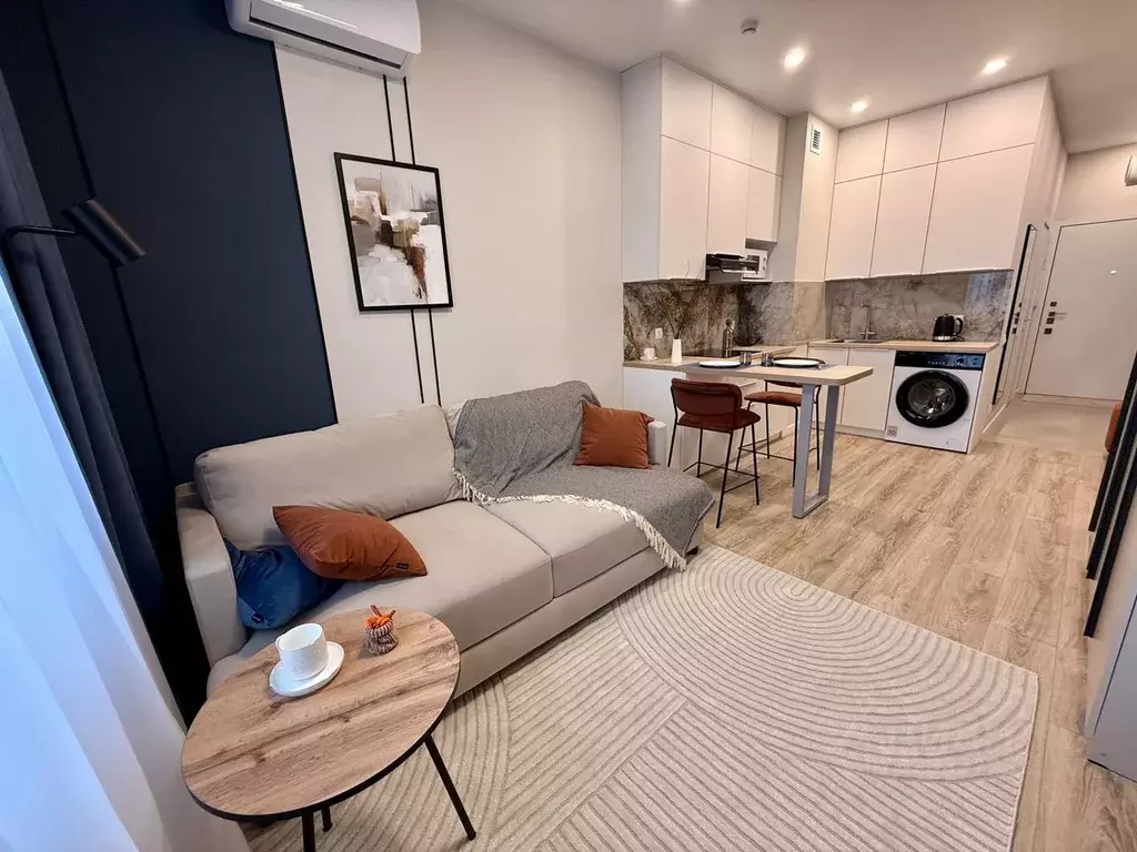 1-к кв. Москва проезд Серебрякова, 11к2 (26.0 м) - Фото 1