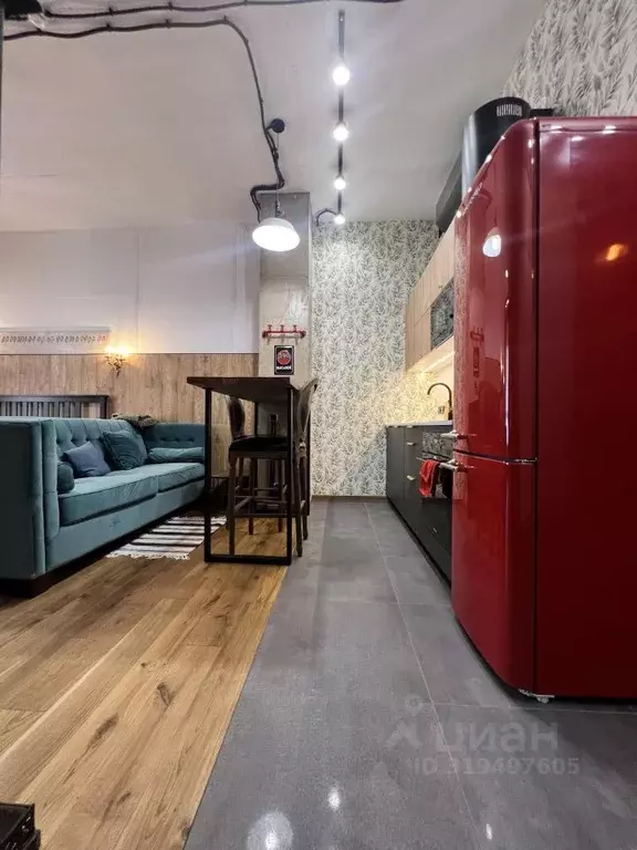 Студия Москва Большой Строченовский пер., 9 (36.1 м) - Фото 1