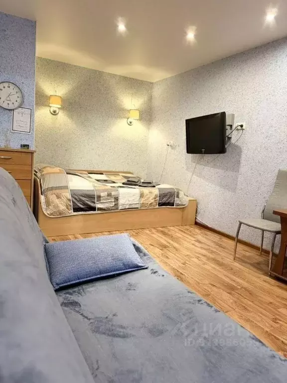 1-к кв. Магаданская область, Магадан Якутская ул., 43 (32.0 м) - Фото 1