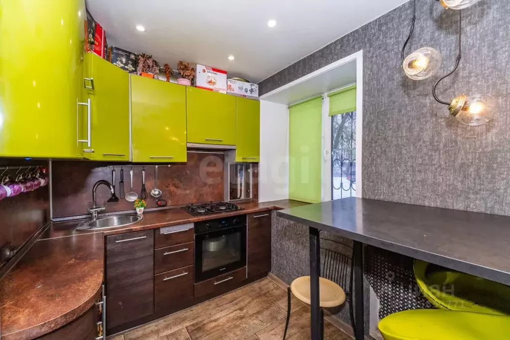 2-к кв. Хабаровский край, Хабаровский район, с. Мирное Клубная ул., 8 ... - Фото 1