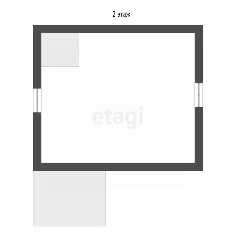 Дом в Тюменская область, Тюмень СОСН Березка-3 тер., ул. 3-я (36 м) - Фото 2