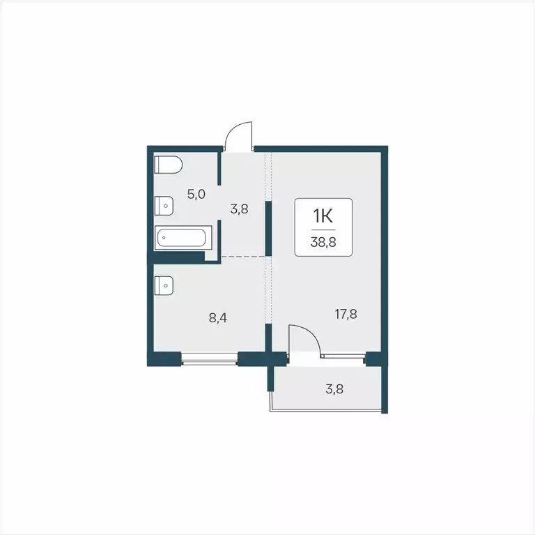 1-к кв. Новосибирская область, Новосибирск ул. Сибиряков-Гвардейцев, ... - Фото 0