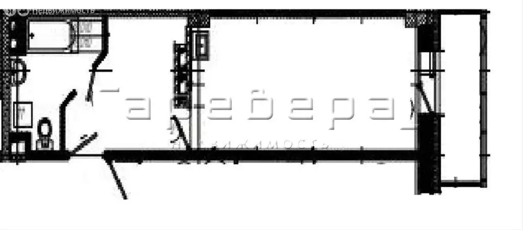 Квартира-студия: Красноярск, Караульная улица, 39В (31 м) - Фото 0