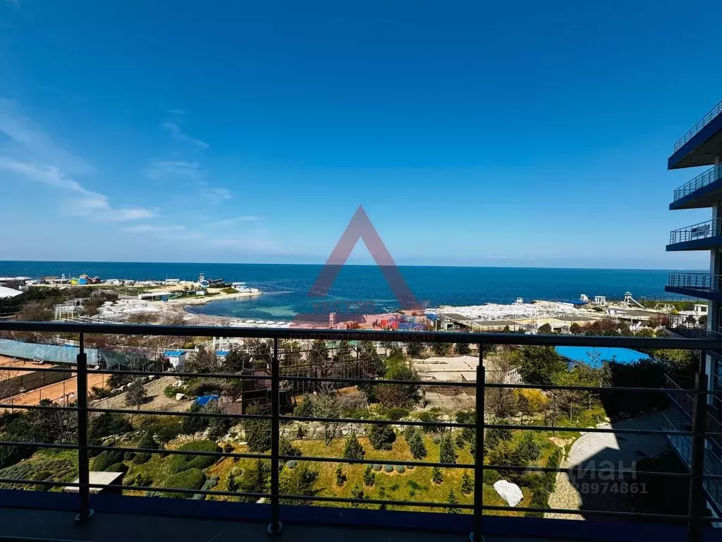 Студия Севастополь ул. Парковая, 7 (45.0 м) - Фото 1
