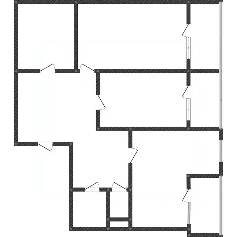 3-к кв. Белгородская область, Белгород ул. Шевченко, 1 (113.5 м) - Фото 1