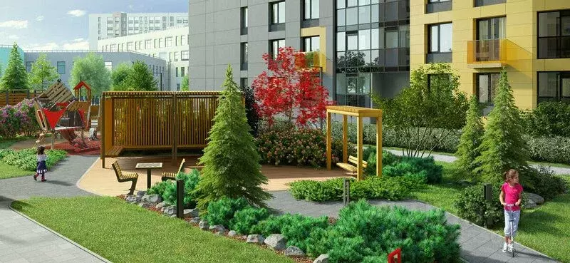 1-к кв. Санкт-Петербург Парашютная ул., 77к1 (44.0 м) - Фото 0