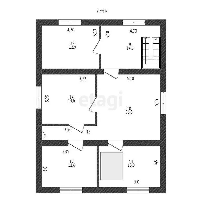 Дом в село Безлюдовка, Токмакская улица (160 м) - Фото 2