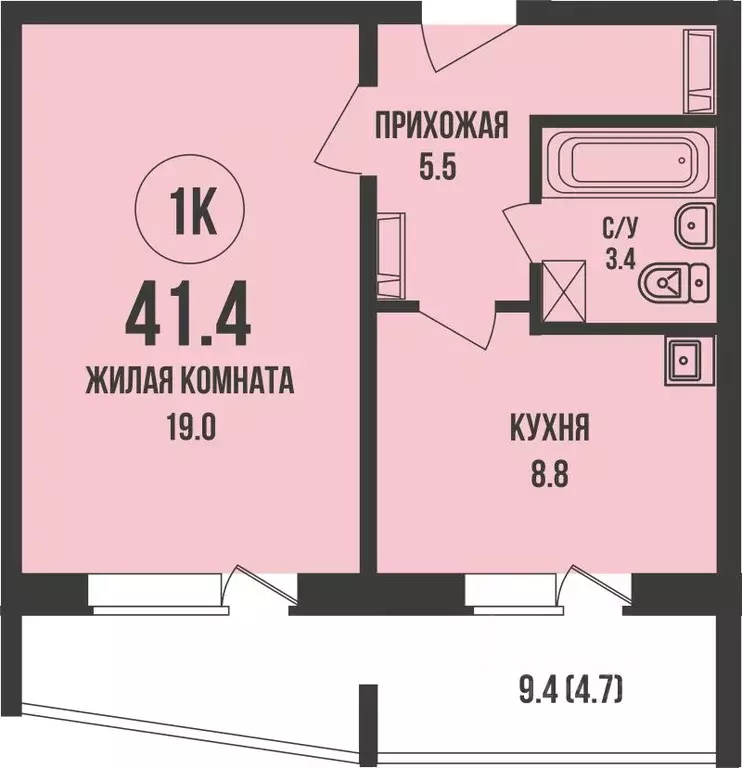 1-к кв. Новосибирская область, Новосибирск ул. Декоративный Питомник, ... - Фото 1
