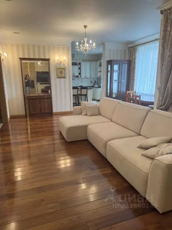 4-к кв. Москва Мичуринский просп., 34 (140.0 м) - Фото 2