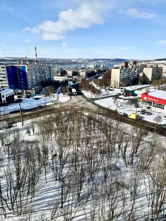 1-к кв. Мурманская область, Мурманск ул. Шабалина, 1 (31.0 м) - Фото 1
