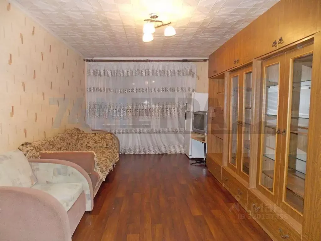 1-к кв. Челябинская область, Челябинск Российская ул., 59б (32.3 м) - Фото 0