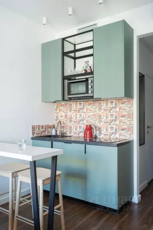 Студия Санкт-Петербург наб. Макарова, 58 (20.4 м) - Фото 2