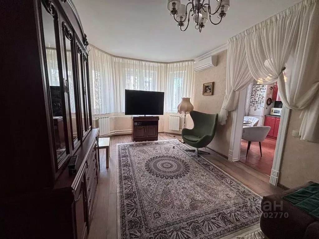 3-к кв. Москва Братиславская ул., 14 (84.5 м) - Фото 1