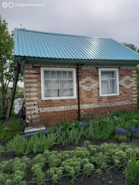 Дом в Искитимский район, Чернореченский сельсовет, СТ Черёмушки, 1-я ... - Фото 1