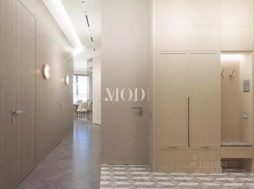 3-к кв. Москва ул. Академика Волгина, 2 (88.5 м) - Фото 2