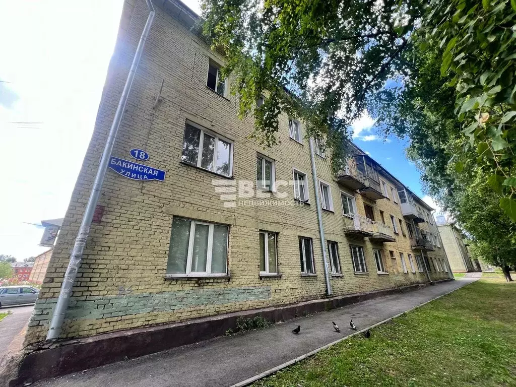 2-комнатная квартира: Полысаево, Бакинская улица, 18 (36.1 м) - Фото 0