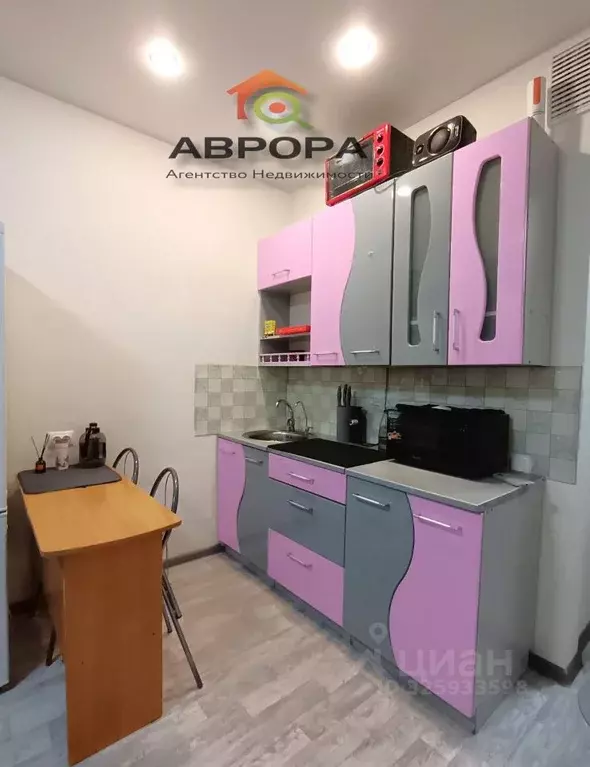 Студия Ханты-Мансийский АО, Сургут Университетская ул., 45/2 (22.7 м) - Фото 2