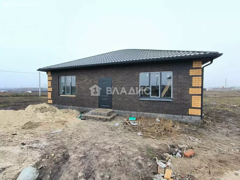 Дом в Стрелецкое, улица Василия Рябчикова (94 м) - Фото 1