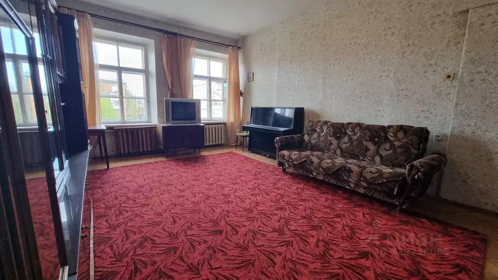 3-к кв. Санкт-Петербург, Санкт-Петербург, Кронштадт Посадская ул., 49 ... - Фото 2