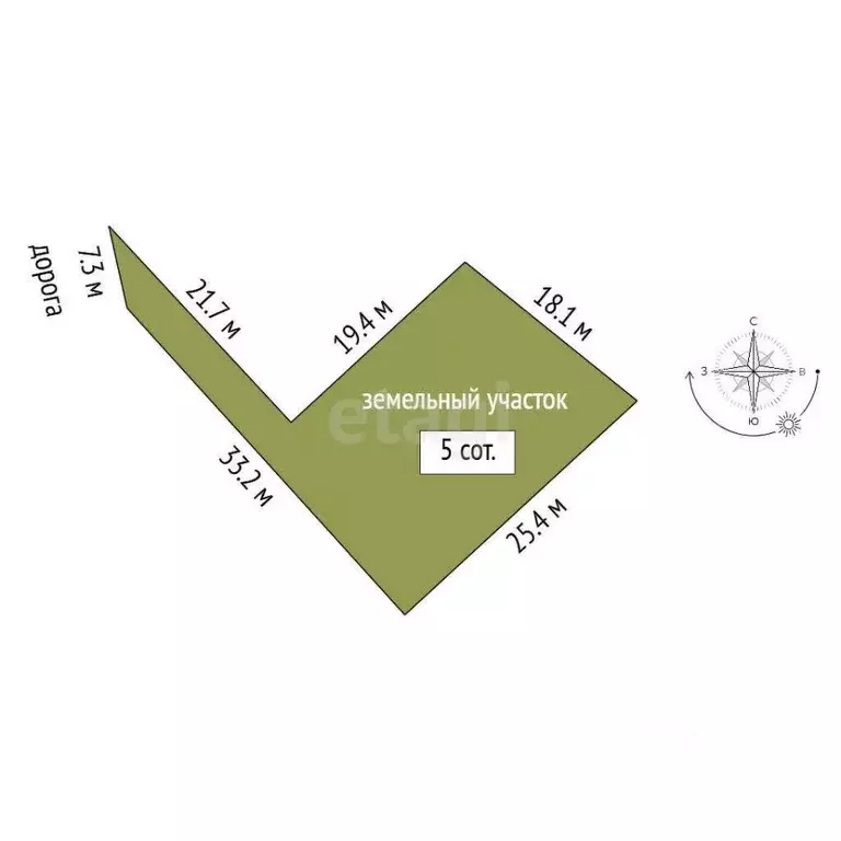 Участок в Крым, Ялта муниципальный округ, Гурзуф пгт ул. Ялтинская, ... - Фото 2