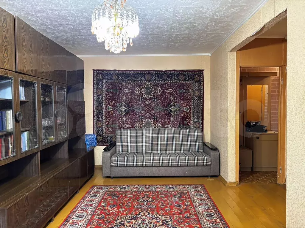 1-к. квартира, 35 м, 2/5 эт. - Фото 0