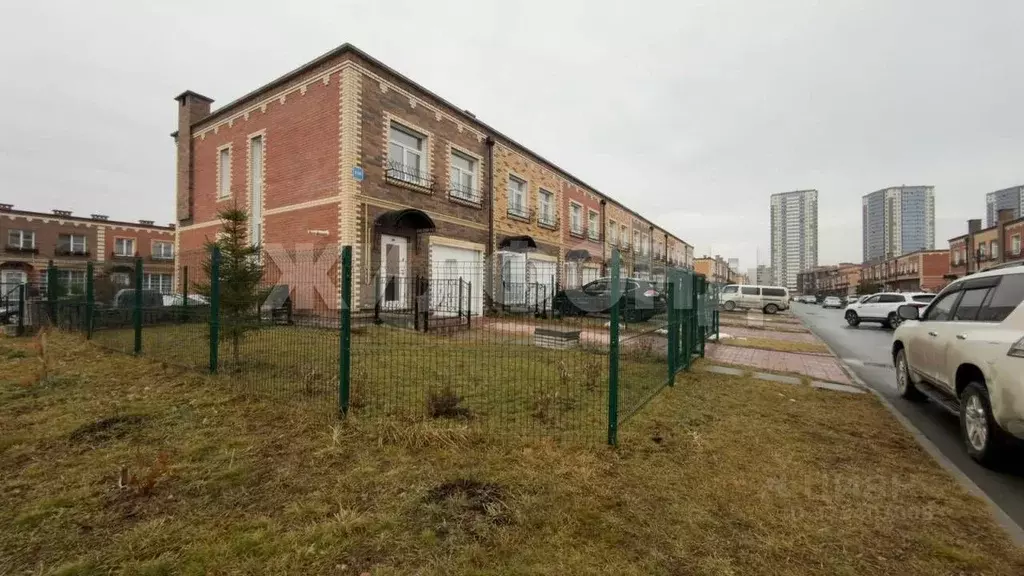 Таунхаус в Новосибирская область, Новосибирский район, Мичуринский ... - Фото 1