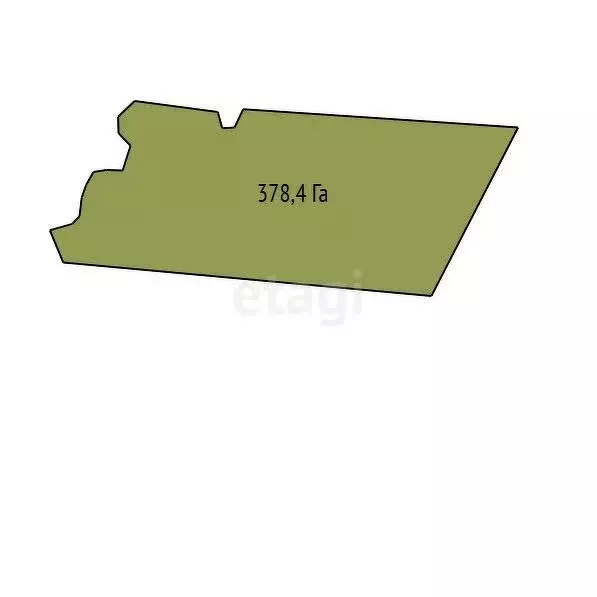 Участок в село Подовинное, Кирпичная улица (1020 м) - Фото 1