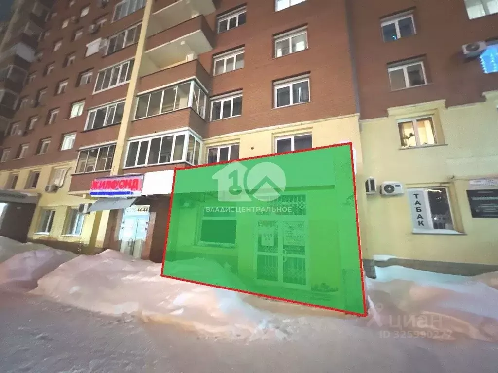 Помещение свободного назначения в Новосибирская область, Новосибирск ... - Фото 1