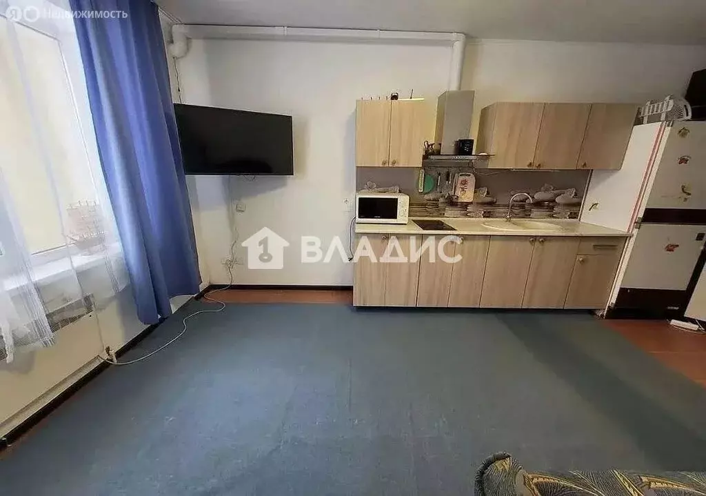 Квартира-студия: посёлок Владимирово, Центральная улица, 6 (18.2 м) - Фото 2