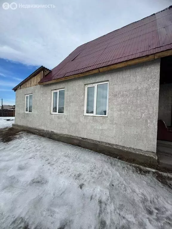 Дом в Иволгинский район, сельское поселение Нижнеиволгинское, улус ... - Фото 1