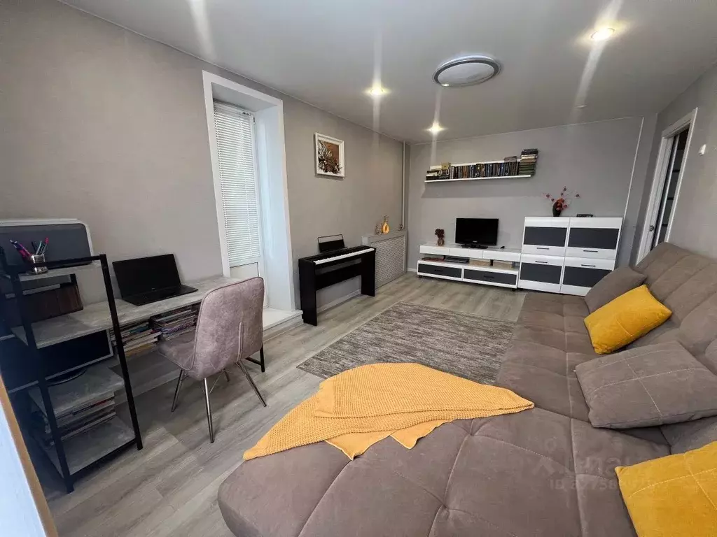 2-к кв. Ульяновская область, Димитровград просп. Ленина, 28 (45.2 м) - Фото 2