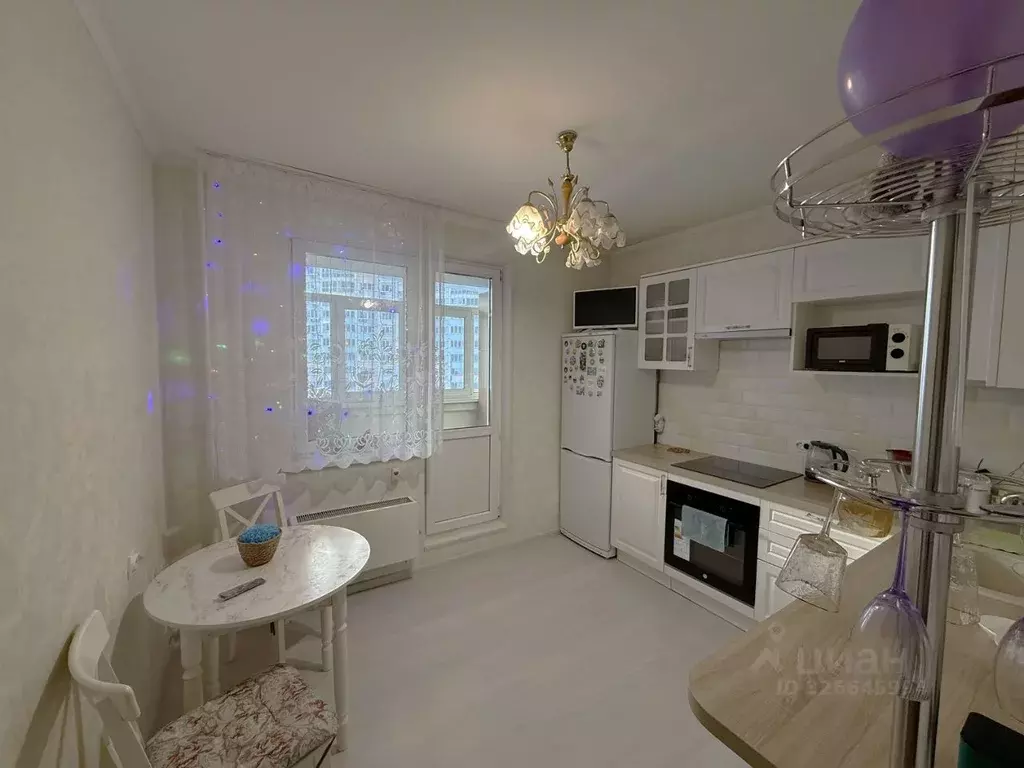 1-к кв. Московская область, Мытищи ул. Борисовка, 20 (41.3 м) - Фото 1