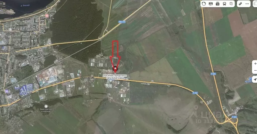 Участок в Красноярский край, Березовка пгт ул. Трактовая, 105А (100.0 ... - Фото 1